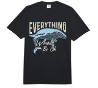 Everything Whale Be Ok Comfort Colors Adult Heavyweight T-Shirt