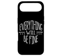 Everything Will Be Fine! Tout ira Bien Déclaration Positive Coque pour iPhone Air