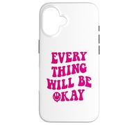 Everything Will BE Okay X Tout va Bien - Backprint Coque pour iPhone 16