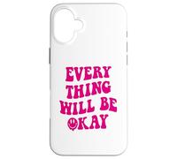 Everything Will BE Okay X Tout va Bien - Backprint Coque pour iPhone 16 Plus