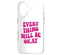 Everything Will BE Okay X Tout va Bien - Backprint Coque pour iPhone 17