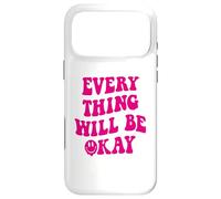 Everything Will BE Okay X Tout va Bien - Backprint Coque pour iPhone 17 Pro Max