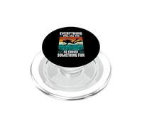 Everything Will Kill You So Choose Something Fun Scuba Dive PopSockets PopGrip pour MagSafe