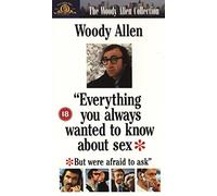 Everything You Always Wanted To Know About Sex But Were Afraid To Ask [VHS] [Import anglais]