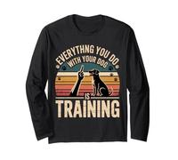 Everything You Do with Your Dog is Training Manche Longue