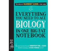 Everything You Need To Ace Biology In One Big Fat Notebook