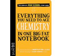 Everything You Need to Ace Chemistry in One Big Fat Notebook – 1 – Workman Calendars