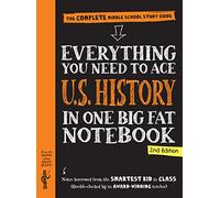 Tout pour réussir l'histoire des États‑Unis – One Big Fat Notebook : Guide collège – 2e édition