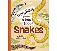 John Woodward – Tout sur les serpents et autres reptiles écailleux – Livre en anglais – Relié