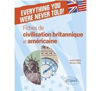 Everything You Were Never Told! - Fiches De Civilisation Britannique Et Américaine