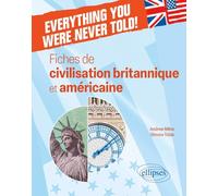 Everything you were never told!: Fiches de civilisation britannique et américaine