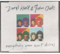 EVERYTHING YOUR HEART DESIRES CD GERMAN ARISTA 1988 3 TRACK IF YOU WANT THE WORLD EXTENDED REMIX B/W I CAN'T GO FOR THAT AND REAL LOVE (659869)