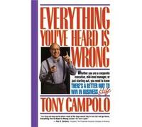 Everything Youve Heard Is Wrong by Tony Campolo Herbert Lockyer (Auteur)