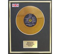 Everythingcollectible David Guetta/Mini Gold Disc Display/ÉDITION LIMITÉE/COA/Nothing But The Beat Ultimate