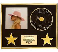 Everythingcollectible Lady Gaga/Cadre CD/Edition Limitee/Certificat D'AUTHENTICITE/Joanne