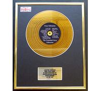 Everythingcollectible Ozzy Osbourne/Mini Gold Disc Display/ÉDITION LIMITÉE/COA/The Essential Ozzy Osbourne