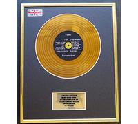 Everythingcollectible Tupac/Mini Gold Disc Display/ÉDITION LIMITÉE/COA/Resurrection