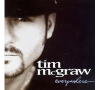 Everywhere by Mcgraw, Tim (1997) Audio CD