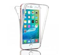 Evetane Coque 360 pour iPhone 7/8/ iPhone SE 2020/2022 modèle Transparente
