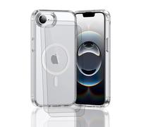 Evetane Coque Anti-Choc Compatible avec Magsafe pour iPhone 16e / 17e Transparente + 2 vitres
