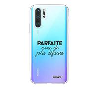 Evetane Coque Compatible avec Huawei P30 Pro 360 intégrale Coque Avant arrière Resistant Fine Protection Solide Housse Etui Transparente Parfaite avec De Jolis Défauts Motif Tendance 85127