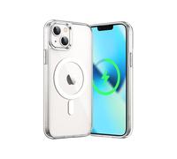 EVETANE Coque iPhone 13 Mini Transparente Compatible Magsafe antichocs