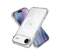 EVETANE Coque iPhone 17 Air Transparente Compatible Magsafe antichocs