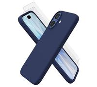 Evetane Coque pour iPhone 17 Antichoc Bleu + 2 vitres