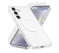 EVETANE Coque Samsung Galaxy S24 Plus Magnétique Compatible Magsafe + 2 Vitres Protection Ecran