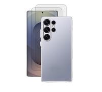 EVETANE Coque Samsung Galaxy S25 Ultra Antichoc coins renforces Silicone + 2 Vitres en verre trempe Protection ecran