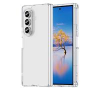 EVETANE Coque Samsung Galaxy Z Fold 7 Anti-Chocs avec Bords Renforcés en silicone Transparente