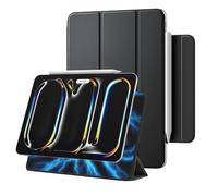 Evetane Étui iPad Fixation magnétique iPad Pro 12,9 pouces Noir