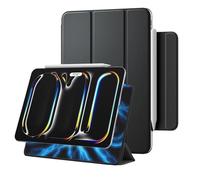 EVETANE Etui de protection compatible iPad Pro 12.9"" (2018/2020/2021) Noir