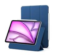 EVETANE Etui de Protection pour iPad Air 13 Pouces (m2) Bleu