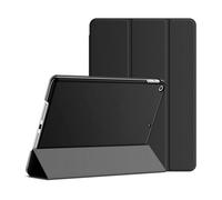 Evetane Étui Smart Cover pour iPad 10,2 pouces Noir – Rabat avec support (2019/2020/2021)