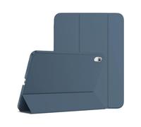 Evetane Étui Smart Cover pour iPad 10.9" (10e génération) / 11" A16 – Rabat et support Bleu