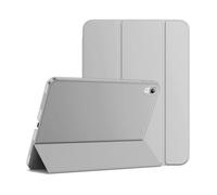 Coque silicone liquide pour Ipad 10.9 Pouces 10ème Génération (2022) Gris -