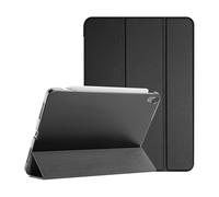 EVETANE Étui Smart Cover iPad Air 10.9 pouces (2020/2022) / iPad Pro 11 pouces Noir à Rabat avec Support