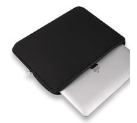 EVETANE Housse de protection zippé noir compatible MacBook Air 15 - Macbook Pro 15 et 16
