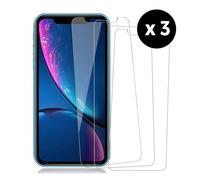 EVETANE Lot de 3 vitres en verre trempé pour Iphone 13 Pro Max