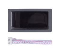 Evetounmn Compteur à rebours numérique pour Horloge Murale, Compteur à Affichage LED Grand Format, Horloge de chronométrage de Course de 2,63 Pouces avec boîtier en ABS pour Salle de Sport,