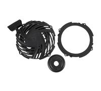 Evetounmn Démarreur à manivelle pour Tondeuse à Gazon en Plastique, pièce de Rechange pour Les modèles 593959, 300E, 450E, 500E, 550E, 550EX, 575EX, 600E et 625E, avec Installation Facile et