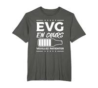 EVG En Cours Veuillez Patienter T-Shirt