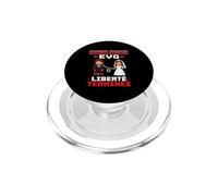 EVG Game Over Liberté Terminée Cadeau Futur Marié Témoin PopSockets PopGrip pour MagSafe