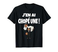 EVG Humour Capybara j'en AI chopé Une Futur marié T-Shirt