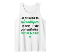EVG pote cadeau témoin futur marié team EVG Débardeur