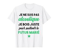 EVG pote cadeau témoin futur marié team EVG T-Shirt