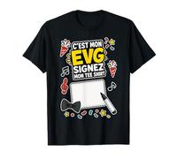 EVG Signez Mon Enterrement De Vie De Garçon Marié T-Shirt
