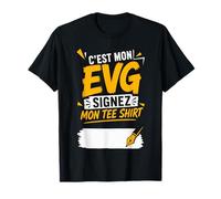 EVG Signez Mon Enterrement De Vie De Garçon Marié T-Shirt
