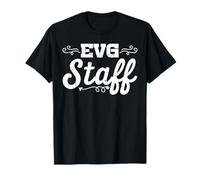 EVG Staff Marié Humour Mariage Fête Apéro Homme Cadeau T-Shirt